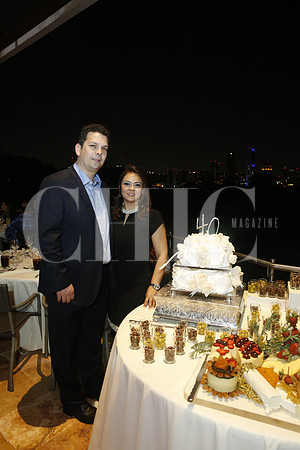 Ricardo Garza y Laila Kamar de Garza