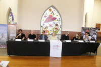 Ruly González, Alfredo De Stefano, Alejandro Padilla, Bárbara Herrera, Jaime Sierra, Lorenza Herrera y Eusebio Sánchez