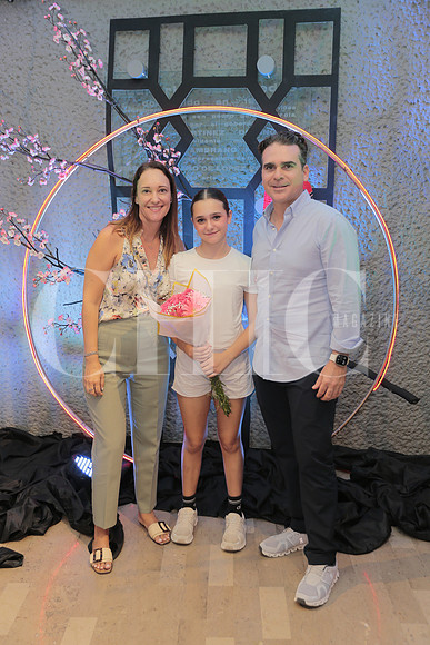 Flory Villarreal, Fernanda Torres y David Torres 2