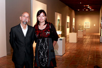 Checo Cuellar y Sabina Bautista