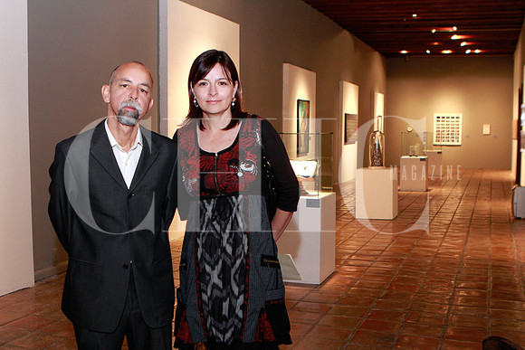 Checo Cuellar y Sabina Bautista