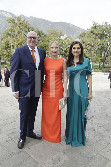 Francisco Barrenechea, Teresa de Silva y Verónica de Silva (2)