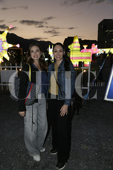 Yanet Alarcón y Velma Luevano