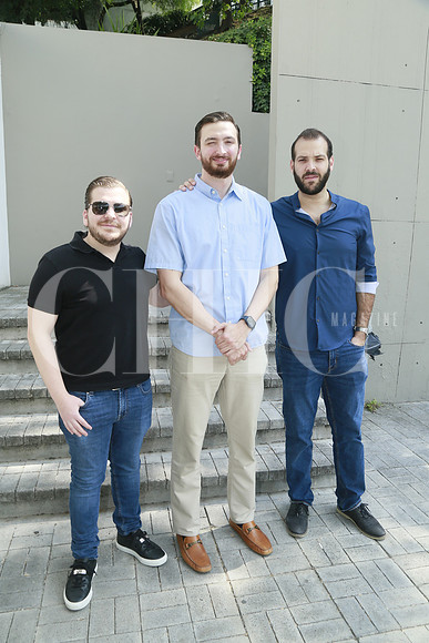 Luis Tapia, Daniel Garza y Pato Lozano (3)