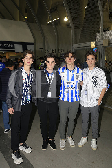 Andres Escobedo, Diego Fautsch, Santiago Ruiz y Alejandro Flores 2