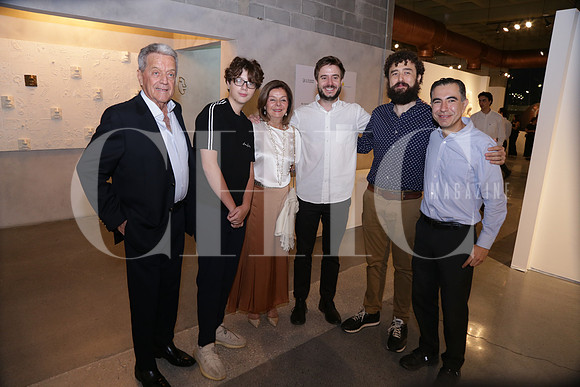 Jorge Martínez, Pablo Martínez, Alicia Navarro, Javier Leal, Ernesto Walker y Eduardo Aguilar 2