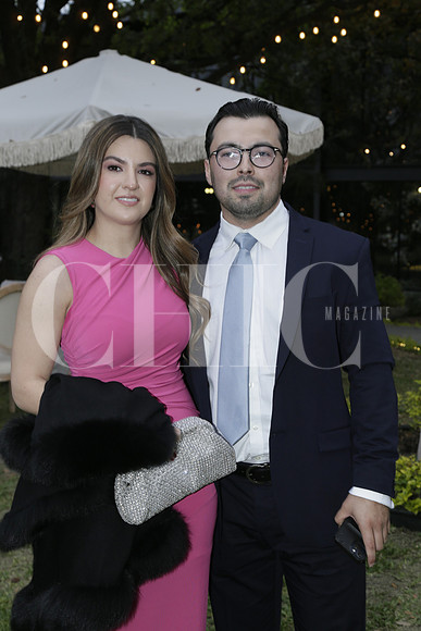 Cecy Aguirre y Gerardo Yamamoto