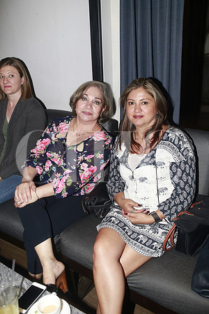 Rosa Maria Arizpe y Gina Treviño