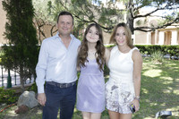 Alfredo Garza, Valeria Garza y María Elena Quintanilla de Garza (2)