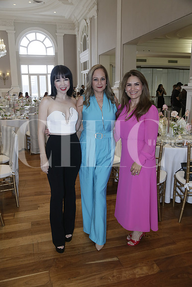 Cecilia Sepulveda, Laura Hernández y Marizza Viera (3)