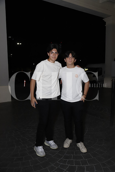 Enrique Villarreal y Diego Greenham