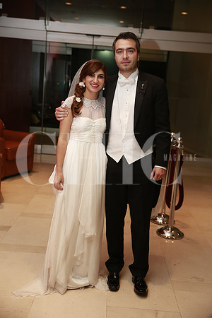 Salme Marcos y Guillermo Dávalos