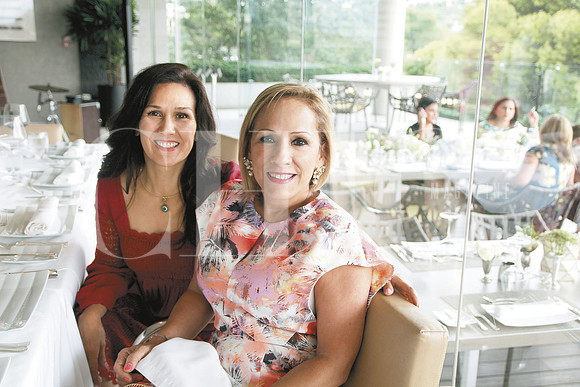 Susana Villarreal y Gina Manautou de Maiz