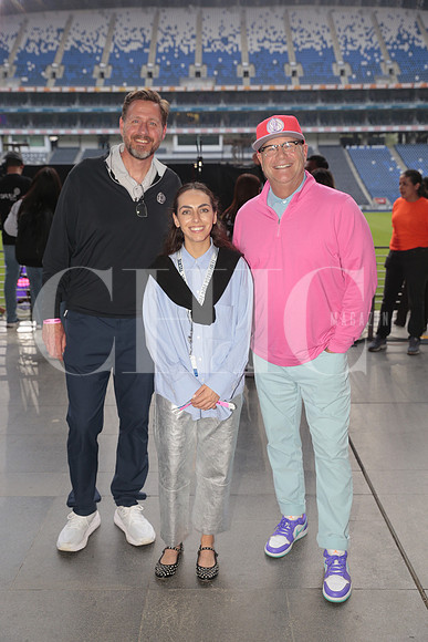 Patrick Sorinsin, Karla Dominguez y Miguel Mattocks 2