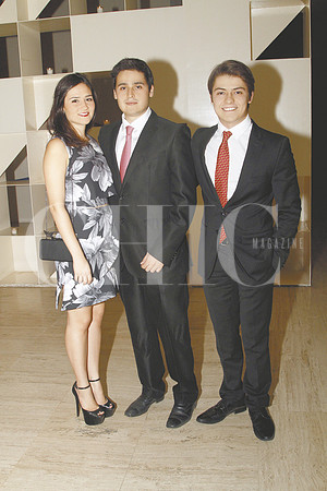 Viviana Zambrano, Gabriel Zambrano y Andres Zambrano