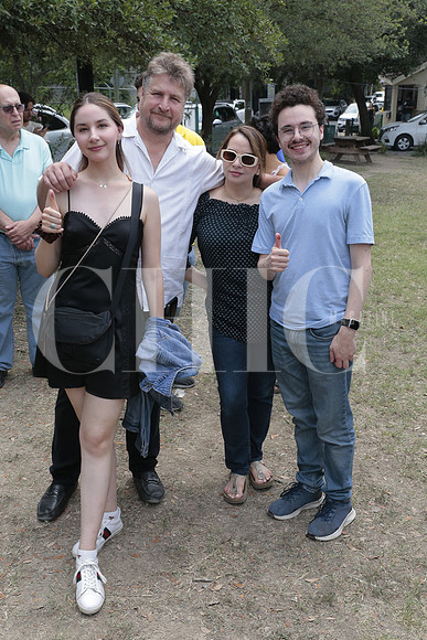 Catalina Fiehn, Patrick Fiehn, Caty Fiehn e Ian Fritz Fiehn