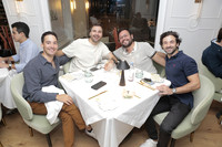 Eugenio Paez, Andrés Paras, Marlon Garza y Jaime Valdés 2
