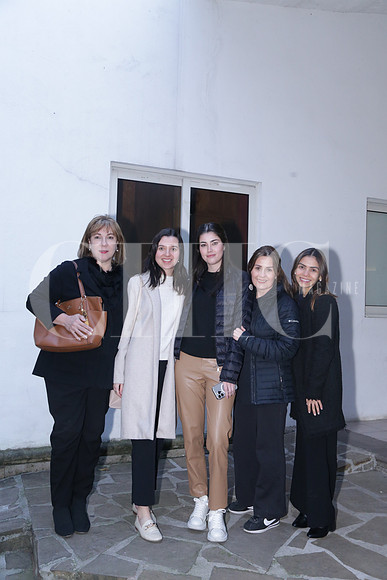 Mine Moreno, Majo Ponce, Pamela Lacarra, Belinda Villarreal y America Arredondo 0
