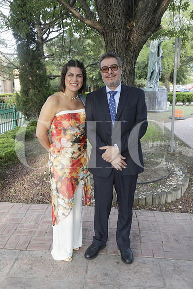 Karla Ochoa y Christian De Lima