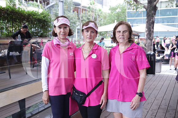 Elizabeth Padilla, Flora Ferrara y Maga Lankenau0