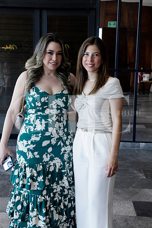 Jessica Flores y Myriam Guzmán