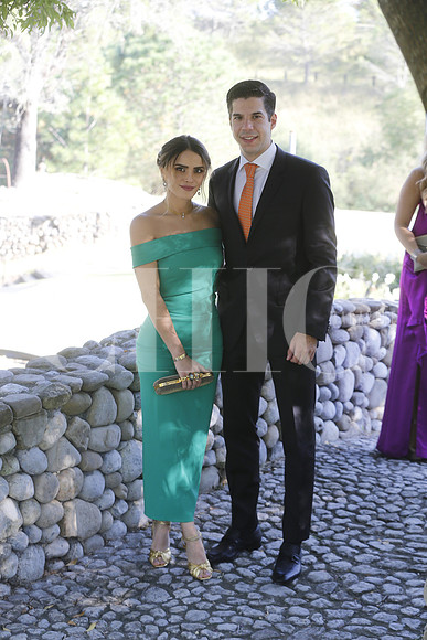 Dafne Lopez y Alejandro Leal