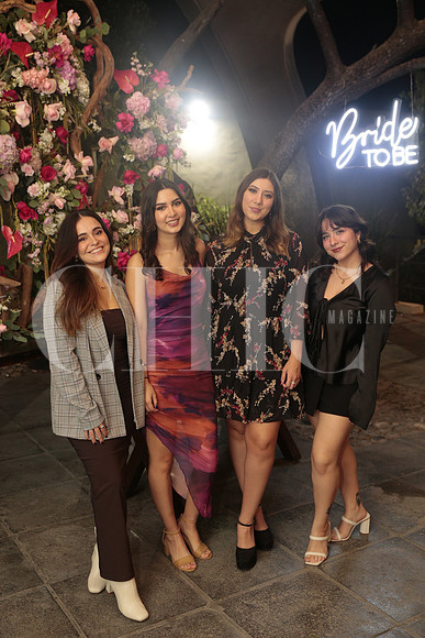 Constanza Perez, Marcela Lozano, Angela Garza y Andrea Jameson 5