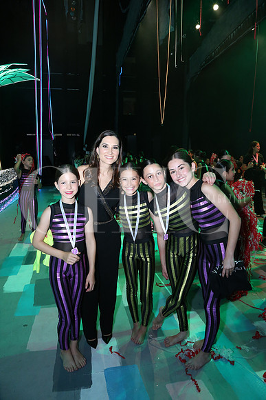 Roberta Wise, Ari Marfil de Cavazos, Renata Villarreal, Cristina Cabada y Mimis Lankenau 0
