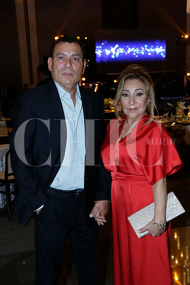 Javier Barrios y Teresa Flores