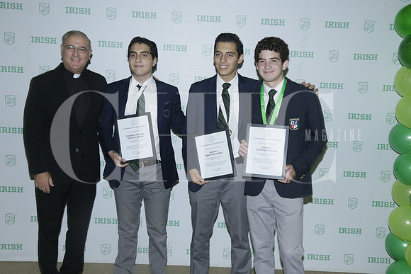 Guillermo Meade, Federico Gabriel Zarate, Manuel Martínez y Gabriel Cárdenas
