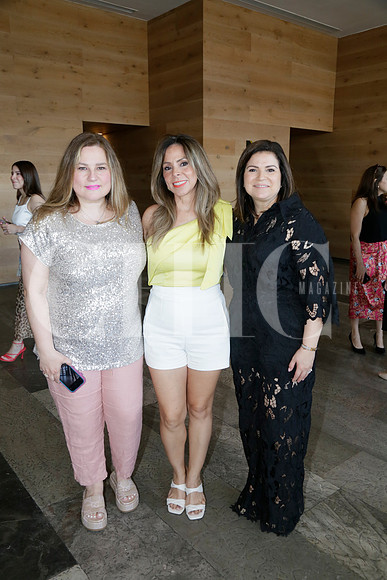 Mónica Gómez de Espinosa, Kathia Parra y María Aragón (3)