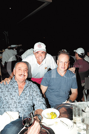 Guillermo Pérez Salinas, Carlos Rubio y Jaime Lucke