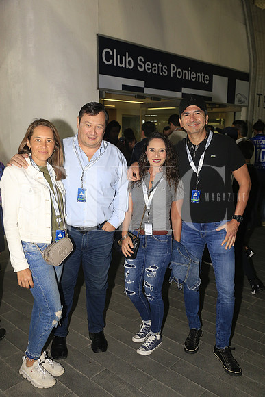 Luisa Monter, Mario Perales, Patricia Amor y Chino Villa 2