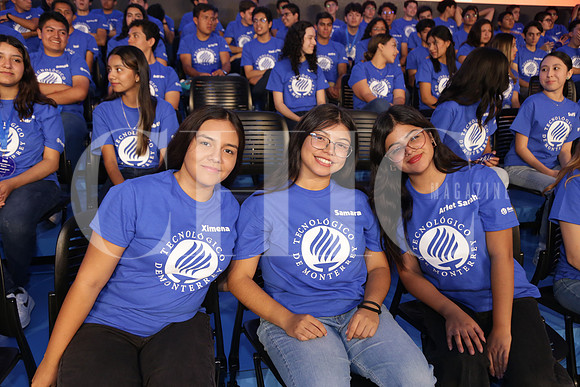 Ximena Serna, Samara Pérez y Arleth Montoya