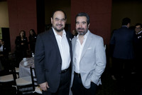 Humberto Lobo y Pedro David Martínez