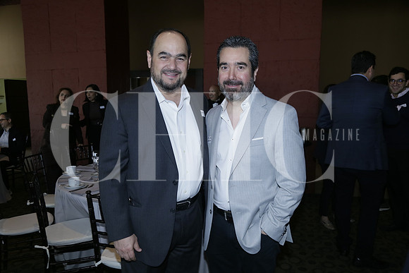 Humberto Lobo y Pedro David Martínez