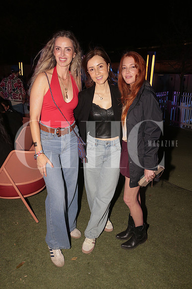 Luly Rodriguez, Luly Guajardo y Sulamit Elizondo 4