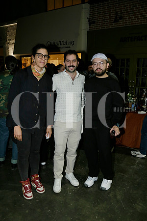 Angelica Piedraita, Andrés Anza y Santiago Utima (2)