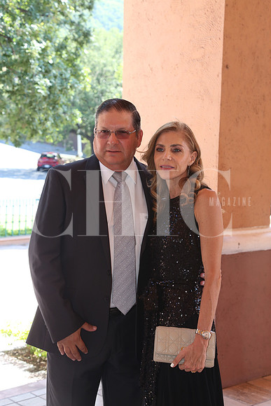 Sergio García y Claudia García 0