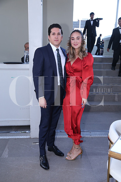 Marcelo Villarreal y Andrea Fernández1