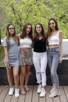 Majo Mateo, Eloisa Molina, Mariana Gomez y Sofia Ruiz (1)