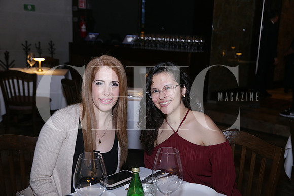 Gloria Cienfuegos y Alondra Salinas 0