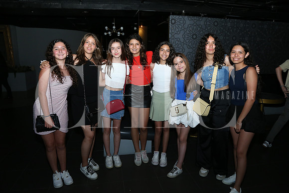 Isabela González, Kiara Recio, Melisa de la Peña, Lucía Rubio, Loreta Serna, Cristy García, Samantha Sarremenchaca y Juliana Mejia 0