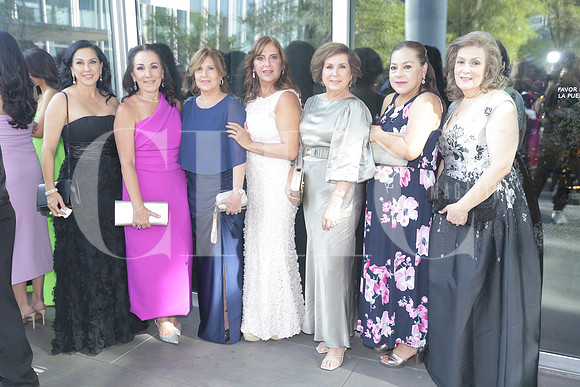 Monica Palacios, Lourdes Suarez, Ana Luisa Garza, Claudia Ruiz, Angelina Montaño, Marilu Martinez y Alejandra Gutierrez 2
