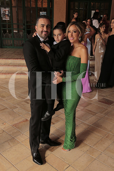 Eugenio Morales, Eugenio Morales y Paulina Garza 1