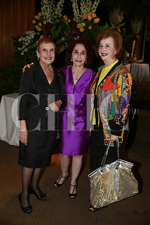 Ema de Guajardo, Tete Clariond y Alicia Gonzalez de Belden