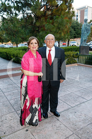 María Esther Tamez de Cuélla y Homero Cuéllar
