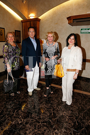 Rosy Lobo, Rolando Garza, Alicia López Negrete y Laura Peña