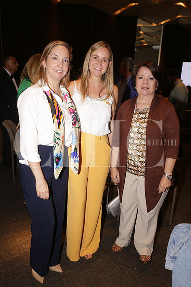 Susana Bremer, Alejandra Lara y Susana Herrera 2