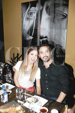 Mayela González de Garza T y Sebastián Garza T
